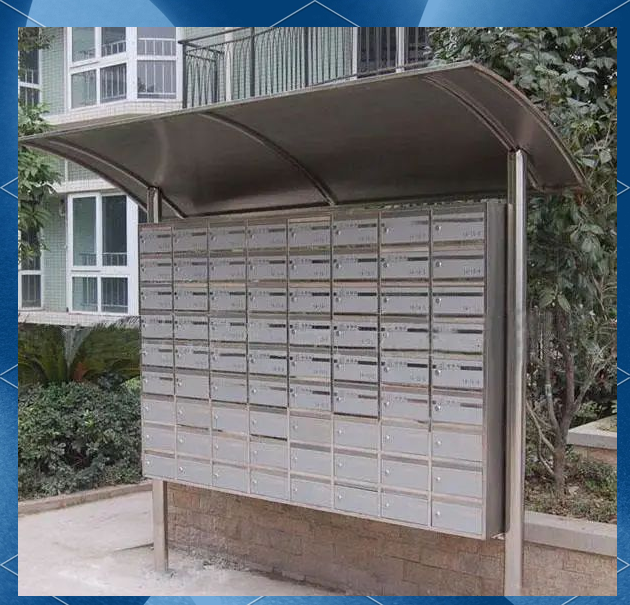 不銹鋼信報箱:美觀實用,耐腐蝕,廣泛用于小區(qū),寫字樓等場景